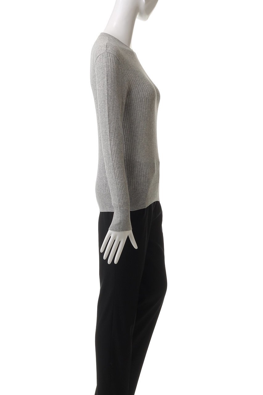 【エステータ/esteta】のシアーニット 長袖リブ 人気、トレンドファッション・服の通販 founy(ファニー) 　ファッション　Fashion　レディースファッション　Fashion for Women　トップス・カットソー　Cut & Sew Tops　ニット　Knit Tops & Sweaters　カジュアルプルオーバー・ニットトップス　Pullovers & Knit Tops / Casual Pullovers　エレガント 上品　Elegant　シアー　Sheer, See-Through　シンプル　Simple, Minimal　デニム　Denim, Jeans Material　フィット　Fit, Slim Fit　長袖　Long Sleeve, Full Sleeve　other-3|ID: prp329100004410955 ipo3291000000032947919