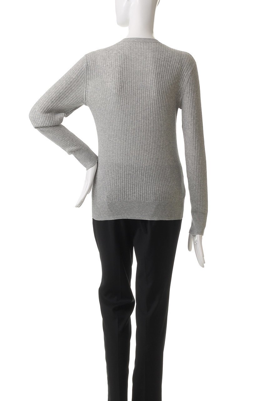 【エステータ/esteta】のシアーニット 長袖リブ 人気、トレンドファッション・服の通販 founy(ファニー) 　ファッション　Fashion　レディースファッション　Fashion for Women　トップス・カットソー　Cut & Sew Tops　ニット　Knit Tops & Sweaters　カジュアルプルオーバー・ニットトップス　Pullovers & Knit Tops / Casual Pullovers　エレガント 上品　Elegant　シアー　Sheer, See-Through　シンプル　Simple, Minimal　デニム　Denim, Jeans Material　フィット　Fit, Slim Fit　長袖　Long Sleeve, Full Sleeve　other-4|ID: prp329100004410955 ipo3291000000032947926