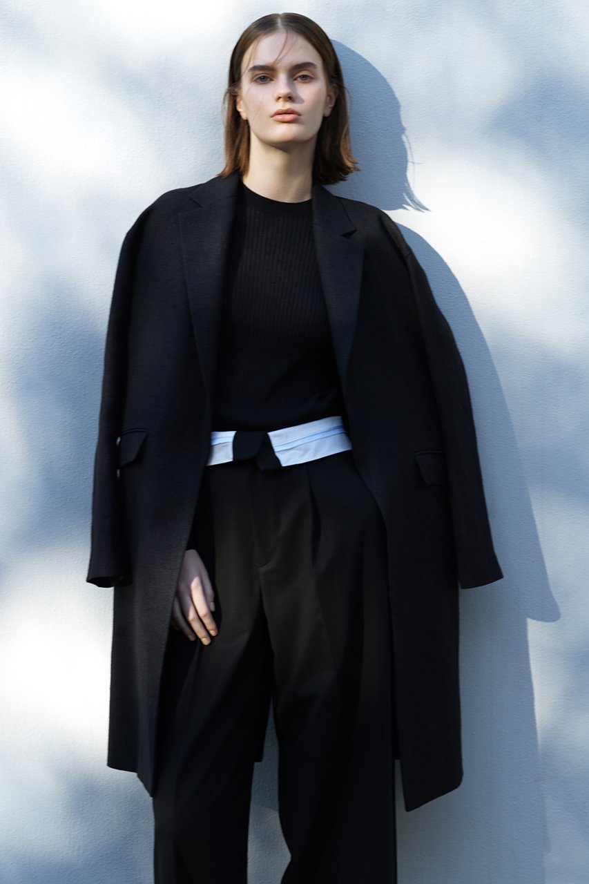 【エステータ/esteta】のシアーニット 長袖リブ 人気、トレンドファッション・服の通販 founy(ファニー) 　ファッション　Fashion　レディースファッション　Fashion for Women　トップス・カットソー　Cut & Sew Tops　ニット　Knit Tops & Sweaters　カジュアルプルオーバー・ニットトップス　Pullovers & Knit Tops / Casual Pullovers　エレガント 上品　Elegant　シアー　Sheer, See-Through　シンプル　Simple, Minimal　デニム　Denim, Jeans Material　フィット　Fit, Slim Fit　長袖　Long Sleeve, Full Sleeve　other-7|ID: prp329100004410955 ipo3291000000032947949