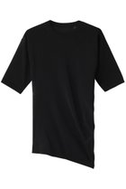 【エステータ/esteta】のシアーニット 5分袖ドレープ ブラック|ID: prp329100004410956 ipo3291000000035052196