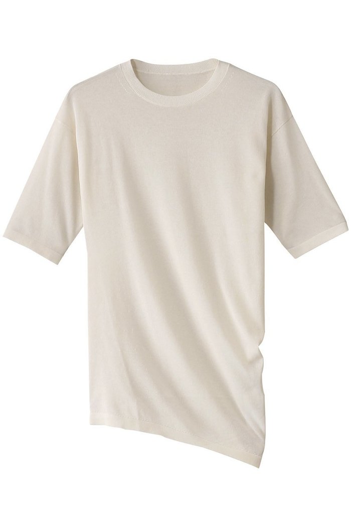 【エステータ/esteta】のシアーニット 5分袖ドレープ インテリア・キッズ・メンズ・レディースファッション・服の通販 founy(ファニー) https://founy.com/ ファッション Fashion レディースファッション Fashion for Women トップス・カットソー Cut & Sew Tops ニット Knit Tops & Sweaters カジュアルプルオーバー・ニットトップス Pullovers & Knit Tops / Casual Pullovers エレガント 上品 Elegant シンプル Simple, Minimal ドレープ Drape, Draping Fabric フィット Fit, Slim Fit 夏 Summer 春 Spring S/S・春夏 SS, Spring/Summer, Warm Season |ID: prp329100004410956 ipo3291000000036106691