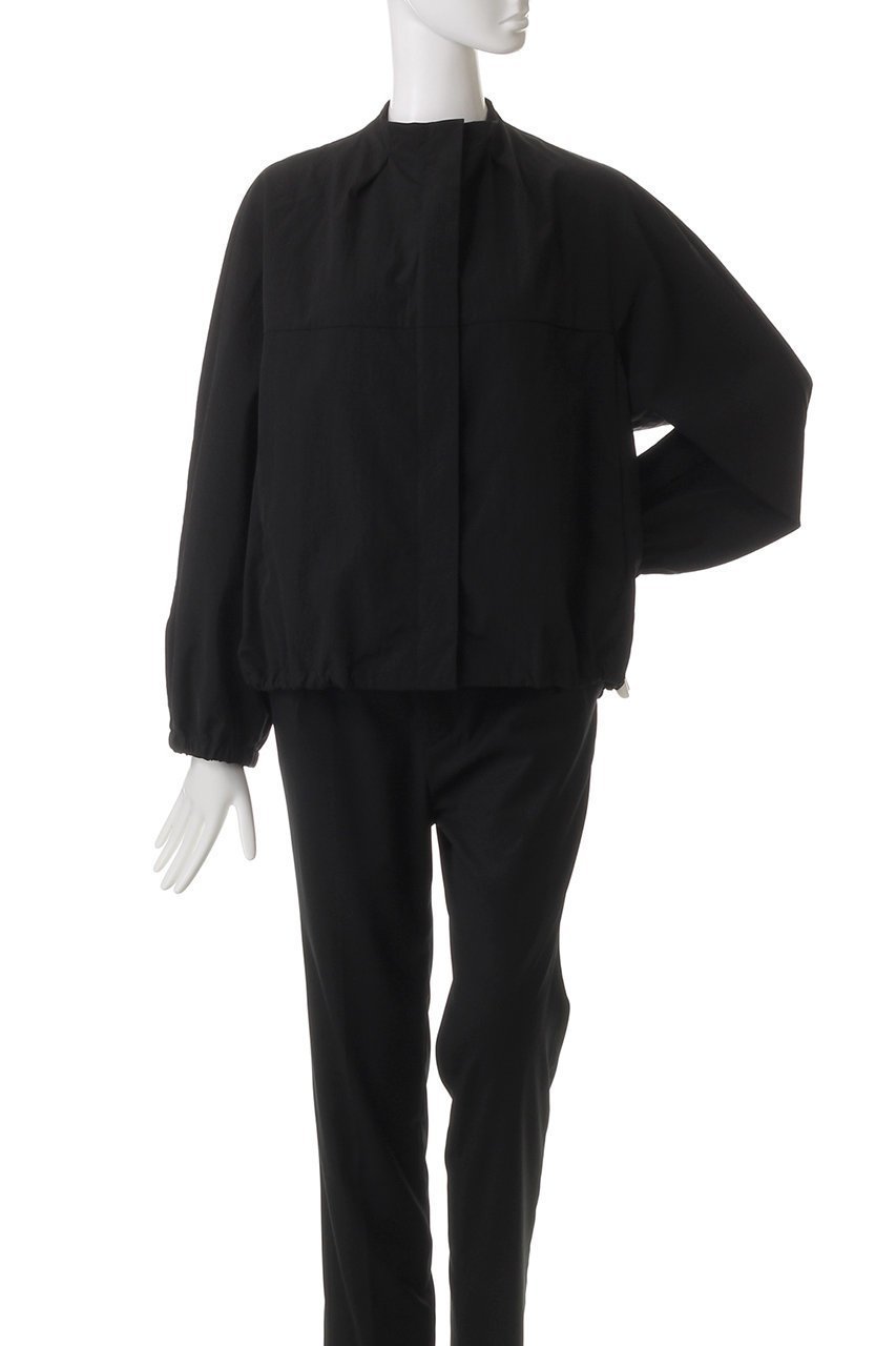 【エステータ/esteta】のエンシュクライト ジップブルゾン 人気、トレンドファッション・服の通販 founy(ファニー) 　ファッション　Fashion　レディースファッション　Fashion for Women　アウター　Coat / Outerwear Collection　レディースジャケット・軽アウター　Jackets　ブルゾンジャケット・スポーティアウター　Blouson Jackets　コンパクト　Compact, Small Size　シンプル　Simple, Minimal　ジャケット　Jacket, Outerwear　ドローストリング　Drawstring, Pull Cord　ブルゾン　Blouson, Bomber Jacket　エレガント 上品　Elegant　other-2|ID: prp329100004410957 ipo3291000000032962611