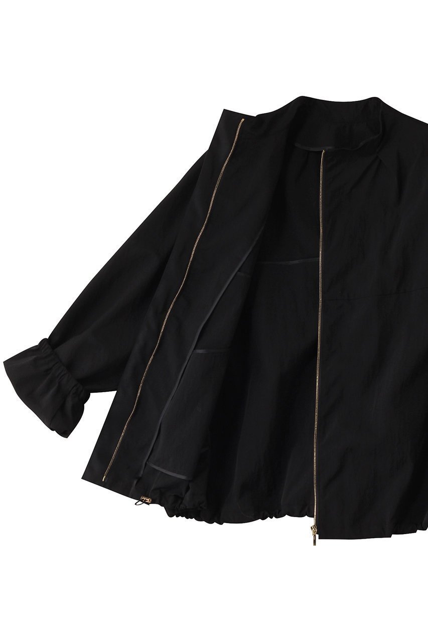 【エステータ/esteta】のエンシュクライト ジップブルゾン 人気、トレンドファッション・服の通販 founy(ファニー) 　ファッション　Fashion　レディースファッション　Fashion for Women　アウター　Coat / Outerwear Collection　レディースジャケット・軽アウター　Jackets　ブルゾンジャケット・スポーティアウター　Blouson Jackets　コンパクト　Compact, Small Size　シンプル　Simple, Minimal　ジャケット　Jacket, Outerwear　ドローストリング　Drawstring, Pull Cord　ブルゾン　Blouson, Bomber Jacket　エレガント 上品　Elegant　再入荷　Restock / Back in Stock　other-6|ID: prp329100004410957 ipo3291000000035052210