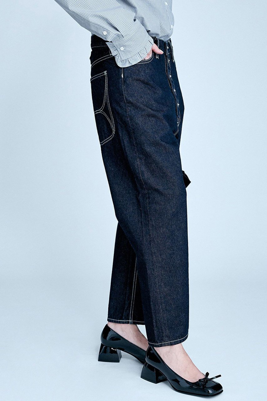 【ブリル/BRILL】のボタンフライデニムパンツ 人気、トレンドファッション・服の通販 founy(ファニー) 　ファッション　Fashion　レディースファッション　Fashion for Women　パンツ　Pants & Trousers　デニムパンツ・ジーンズ・美脚デニム　Denim Jeans & Pants　デニム　Denim, Jeans Material　other-2|ID: prp329100004410958 ipo3291000000035724600