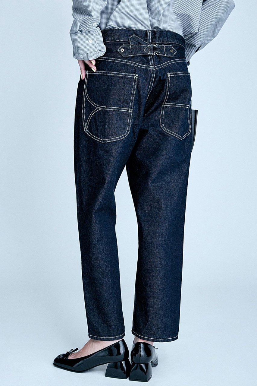 【ブリル/BRILL】のボタンフライデニムパンツ 人気、トレンドファッション・服の通販 founy(ファニー) 　ファッション　Fashion　レディースファッション　Fashion for Women　パンツ　Pants & Trousers　デニムパンツ・ジーンズ・美脚デニム　Denim Jeans & Pants　デニム　Denim, Jeans Material　other-3|ID: prp329100004410958 ipo3291000000035724604