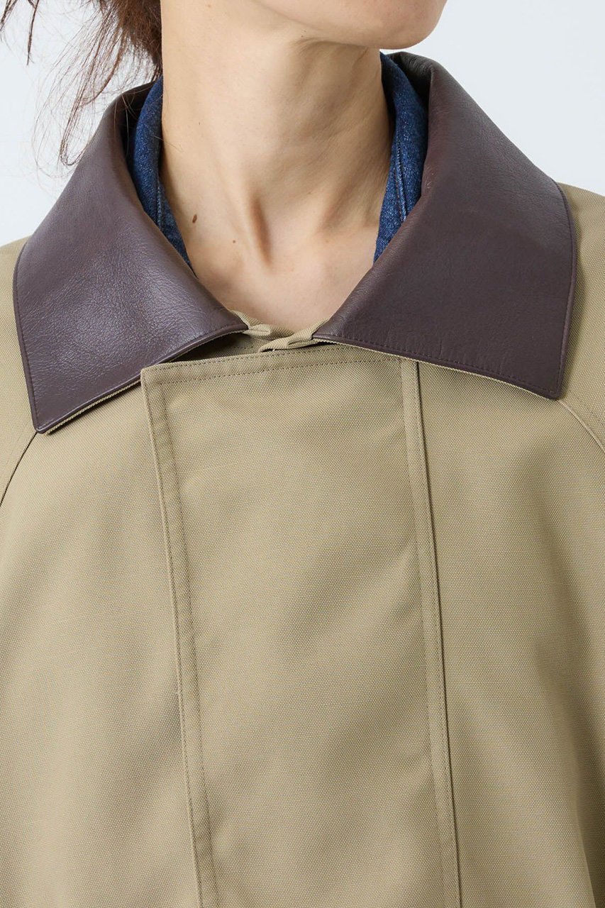 【ブリル/BRILL】のステンカラードローストリングブルゾン 人気、トレンドファッション・服の通販 founy(ファニー) 　ファッション　Fashion　レディースファッション　Fashion for Women　アウター　Coat / Outerwear Collection　コート・ロングコート・ピーコート　Long Coats, Peacoats & More　ブルゾンジャケット・スポーティアウター　Blouson Jackets　オックス　Oxford Fabric　ショート　Short, Short Length　スタンド　Stand Collar, Upright Stand　スリーブ　Sleeve, Long Sleeve / Short Sleeve　ドローストリング　Drawstring, Pull Cord　ハーフ　Half, Half-Length　パッチ　Patch, Appliqué　ブルゾン　Blouson, Bomber Jacket　ポケット　Pocket, Pocket Detail　other-4|ID: prp329100004410959 ipo3291000000032922734