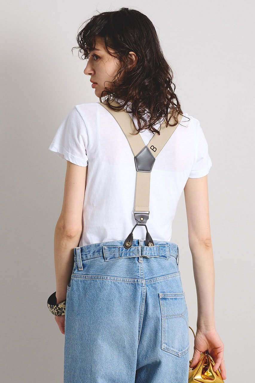 【ブリル/BRILL】のBサスペンダー 人気、トレンドファッション・服の通販 founy(ファニー) 　ファッション　Fashion　レディースファッション　WOMEN　ベルト　Belts　サスペンダー　Suspenders　デニム　Denim　ポケット　Pocket　マニッシュ　Mannish　人気　Popularity　other-3|ID: prp329100004410961 ipo3291000000031268409