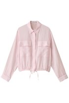 【ベイジ,/BEIGE,】のPAULINE(ポリーヌ)/ドローストリングリネンブラウス Light Pink|ID:prp329100004410962