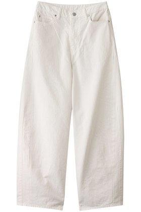 【ミディウミソリッド/MIDIUMISOLID】 barrel leg wide denim.M デニム人気、トレンドファッション・服の通販 founy(ファニー) ファッション Fashion レディースファッション Fashion for Women パンツ Pants & Trousers デニムパンツ・ジーンズ・美脚デニム Denim Jeans & Pants ダメージ Distressed, Destroyed デニム Denim, Jeans Material トレンド Trend, Trending Now ワイド Wide, Wide Fit エレガント 上品 Elegant 夏 Summer 春 Spring S/S・春夏 SS, Spring/Summer, Warm Season |ID:prp329100004410963