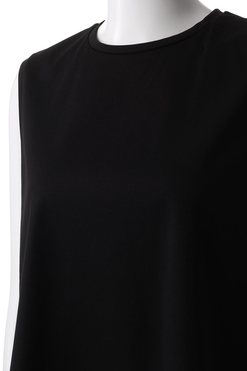 【ドメル/DOMELLE】のベーシック スリーブレス トップス 人気、トレンドファッション・服の通販 founy(ファニー) 　ファッション　Fashion　レディースファッション　Fashion for Women　トップス・カットソー　Cut & Sew Tops　キャミソール&ノースリーブ　Camisoles & Sleeveless Tops　シャツ・ブラウス・オフィスカジュアル　Elegant Blouses & Button-Ups　ロングTシャツ・Tシャツ　Longline T-Shirts & Tees　カットソー・ベーシックTシャツ　Cut-and-Sewn Tops / Stretch Tees & Basics　インナー　Innerwear　キャミソール　Camisole, Spaghetti Strap Top　シルケット　Silket, Silky Cotton　シンプル　Simple, Minimal　ジャケット　Jacket, Outerwear　スリーブ　Sleeve, Long Sleeve / Short Sleeve　タンク　Tank Top, Sleeveless Top　ノースリーブ　Sleeveless, No-Sleeve　プリント　Print, Printed Pattern　ベーシック　Basic, Essential　other-5|ID: prp329100004410964 ipo3291000000032796801