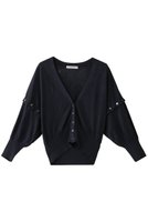 【ドメル/DOMELLE】のリネンニット カーディガン 人気、トレンドファッション・服の通販 founy(ファニー) ファッション Fashion レディースファッション Fashion for Women トップス・カットソー Cut & Sew Tops ニット Knit Tops & Sweaters カーディガン・羽織り Layered Style Cardigans カーディガン Cardigan, Knitwear ショート Short, Short Length ドレス Dress, One-Piece ノースリーブ Sleeveless, No-Sleeve フランス France, French リネン Linen, Linen Fabric |ID:prp329100004410967