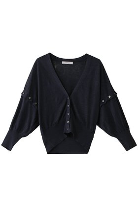 【ドメル/DOMELLE】のリネンニット カーディガン 人気、トレンドファッション・服の通販 founy(ファニー) ファッション Fashion レディースファッション Fashion for Women トップス・カットソー Cut & Sew Tops ニット Knit Tops & Sweaters カーディガン・羽織り Layered Style Cardigans カーディガン Cardigan, Knitwear ショート Short, Short Length ドレス Dress, One-Piece ノースリーブ Sleeveless, No-Sleeve フランス France, French リネン Linen, Linen Fabric |ID:prp329100004410967