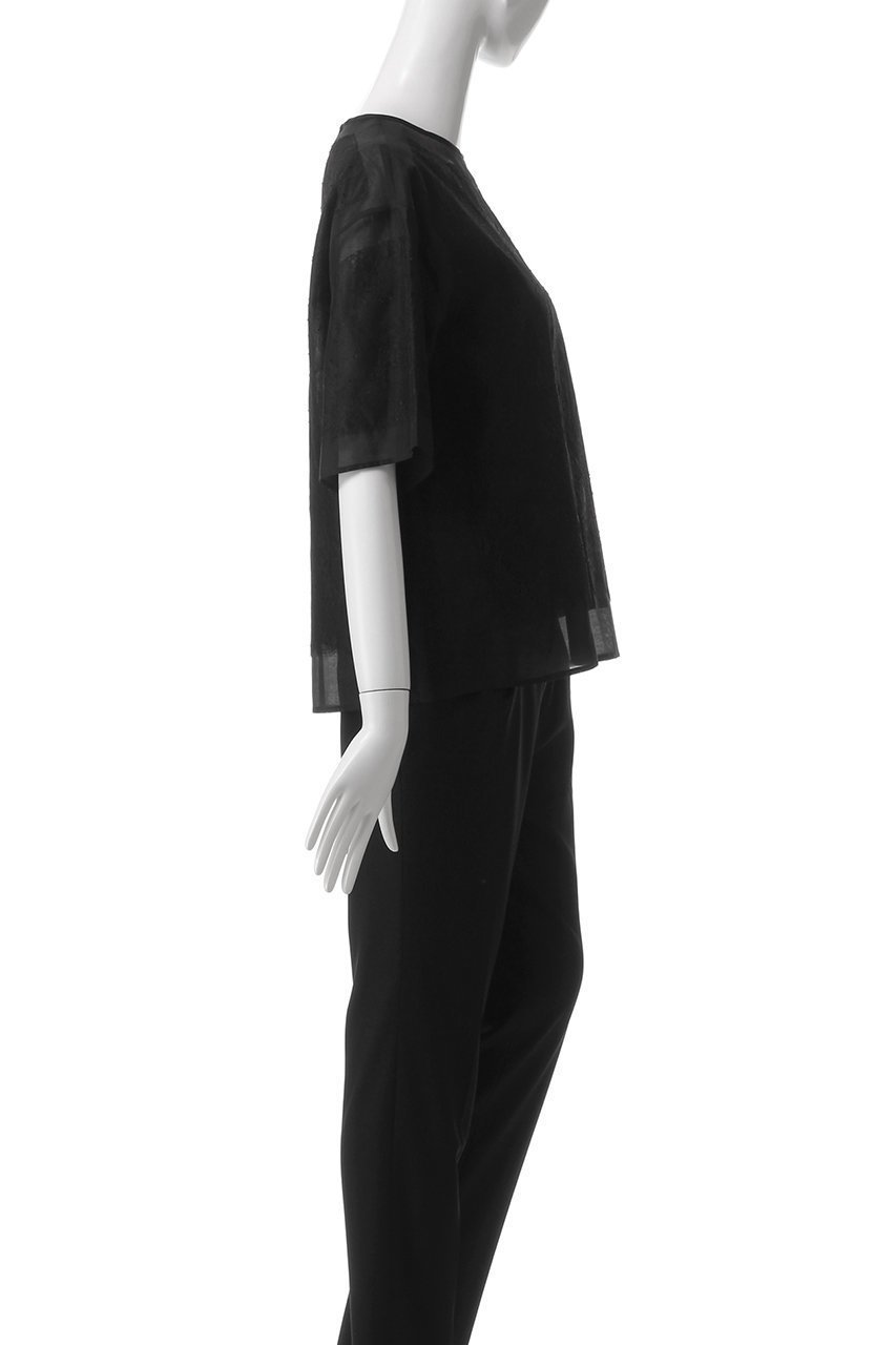 【ドメル/DOMELLE】のレース ブラウス 人気、トレンドファッション・服の通販 founy(ファニー) ファッション Fashion レディースファッション Fashion for Women トップス・カットソー Cut & Sew Tops シャツ・ブラウス・オフィスカジュアル Elegant Blouses & Button-Ups インナー Innerwear キャミソール Camisole, Spaghetti Strap Top ショート Short, Short Length シンプル Simple, Minimal スカラップ Scallop, Scalloped Edge スリーブ Sleeve, Long Sleeve / Short Sleeve フェミニン Feminine, Girly レース Lace, Lace Fabric other-3|ID: prp329100004410969 ipo3291000000034955720