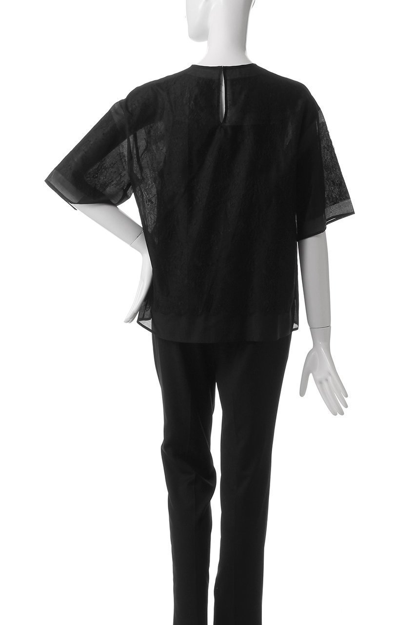 【ドメル/DOMELLE】のレース ブラウス 人気、トレンドファッション・服の通販 founy(ファニー) ファッション Fashion レディースファッション Fashion for Women トップス・カットソー Cut & Sew Tops シャツ・ブラウス・オフィスカジュアル Elegant Blouses & Button-Ups インナー Innerwear キャミソール Camisole, Spaghetti Strap Top ショート Short, Short Length シンプル Simple, Minimal スカラップ Scallop, Scalloped Edge スリーブ Sleeve, Long Sleeve / Short Sleeve フェミニン Feminine, Girly レース Lace, Lace Fabric other-4|ID: prp329100004410969 ipo3291000000034955722