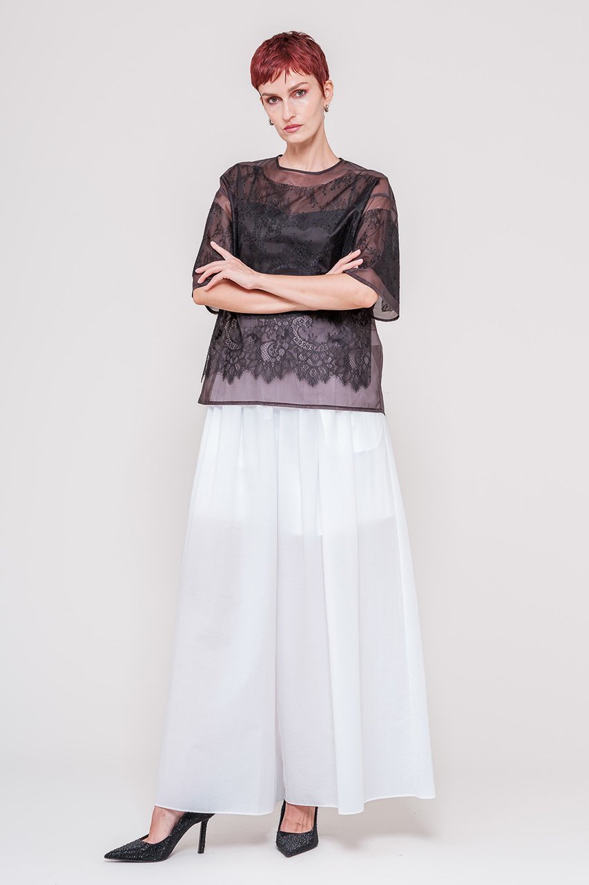 【ドメル/DOMELLE】のレース ブラウス 人気、トレンドファッション・服の通販 founy(ファニー) ファッション Fashion レディースファッション Fashion for Women トップス・カットソー Cut & Sew Tops シャツ・ブラウス・オフィスカジュアル Elegant Blouses & Button-Ups インナー Innerwear キャミソール Camisole, Spaghetti Strap Top ショート Short, Short Length シンプル Simple, Minimal スカラップ Scallop, Scalloped Edge スリーブ Sleeve, Long Sleeve / Short Sleeve フェミニン Feminine, Girly レース Lace, Lace Fabric other-6|ID: prp329100004410969 ipo3291000000034955727