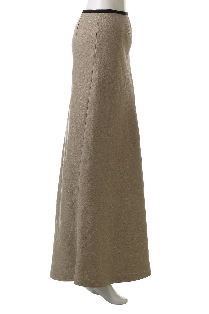 【オブリオ/AUBRIOT】のリネン フルレングススカート 人気、トレンドファッション・服の通販 founy(ファニー) 　ファッション　Fashion　レディースファッション　Fashion for Women　スカート　Skirts　ロングスカート　Long Skirts / Maxi & Midi Skirts　エレガント 上品　Elegant　シンプル　Simple, Minimal　バイアス　Bias, Diagonal Cut　ラグジュアリー　Luxury, Elegant　リネン　Linen, Linen Fabric　ロング　Long, Long-Length　other-3|ID: prp329100004410972 ipo3291000000035559781