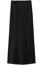 【オブリオ/AUBRIOT】のリネン フルレングススカート ブラック|ID: prp329100004410972 ipo3291000000036045987