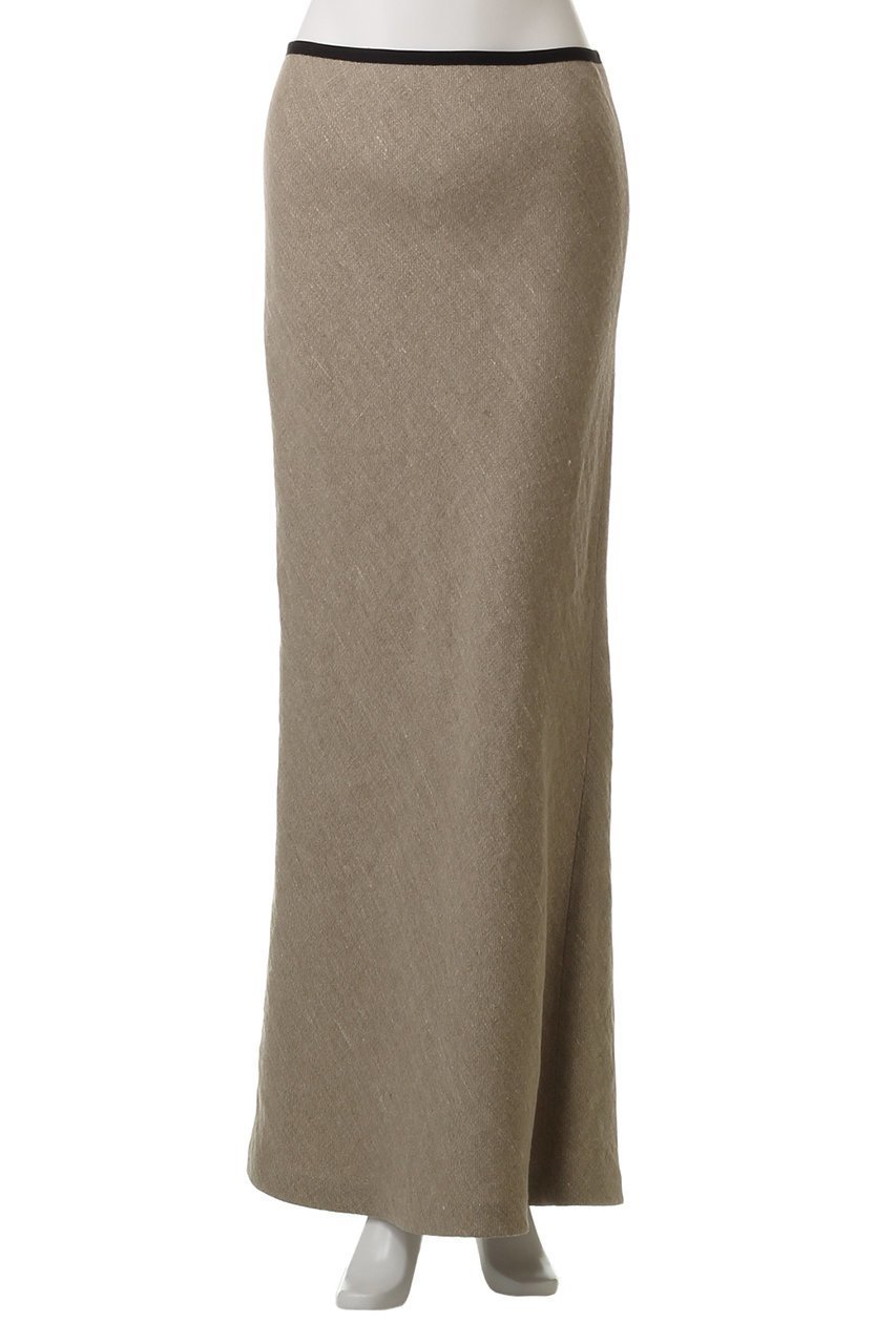 【オブリオ/AUBRIOT】のリネン フルレングススカート 人気、トレンドファッション・服の通販 founy(ファニー) 　ファッション　Fashion　レディースファッション　Fashion for Women　スカート　Skirts　ロングスカート　Long Skirts / Maxi & Midi Skirts　エレガント 上品　Elegant　シンプル　Simple, Minimal　バイアス　Bias, Diagonal Cut　ラグジュアリー　Luxury, Elegant　リネン　Linen, Linen Fabric　ロング　Long, Long-Length　other-2|ID: prp329100004410972 ipo3291000000036422103