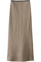 【オブリオ/AUBRIOT】のリネン フルレングススカート ベージュ|ID: prp329100004410972 ipo3291000000036754379