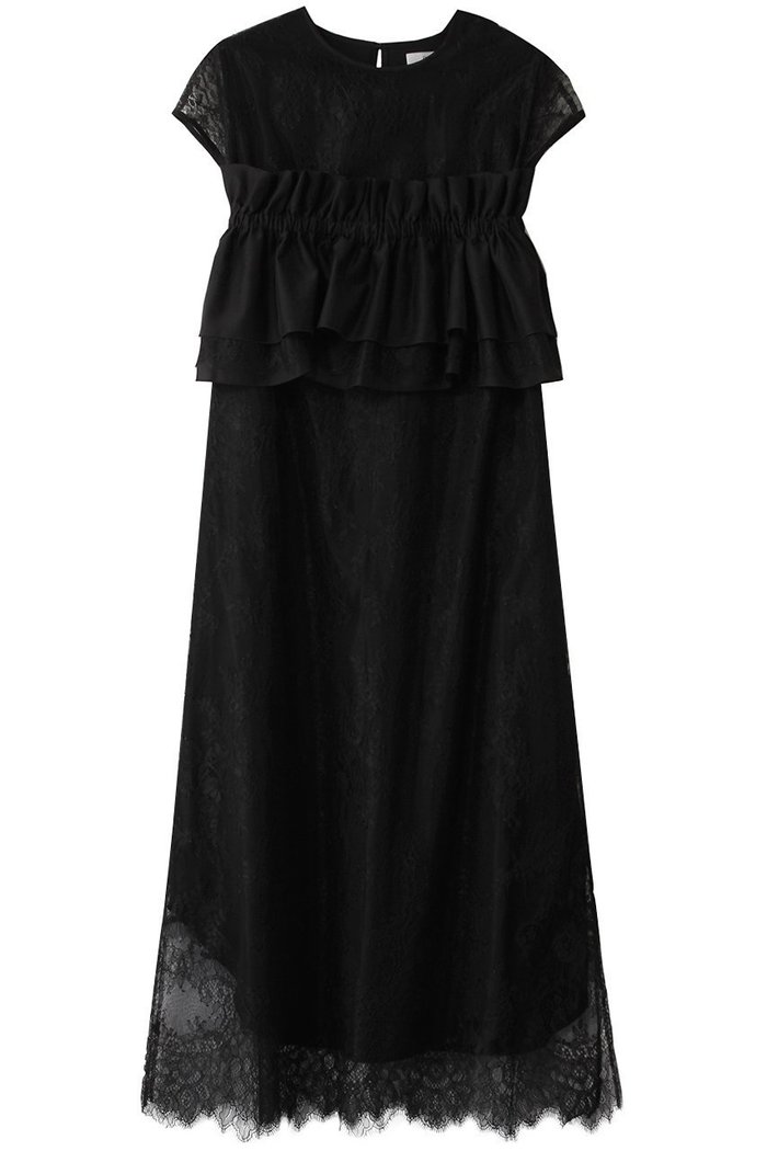【ドメル/DOMELLE】のレース ドレス インテリア・キッズ・メンズ・レディースファッション・服の通販 founy(ファニー) https://founy.com/ ファッション Fashion レディースファッション Fashion for Women ワンピース Dresses フォーマル・パーティードレス・結婚式用ドレス Elegant & Casual Dresses チュニック Tunic Tops & Dresses シンプル Simple, Minimal ジャケット Jacket, Outerwear ストレート Straight, Straight Cut スペシャル Special, Limited Edition チュニック Tunic, Long Top ドレス Dress, One-Piece ペプラム Peplum, Flared Hem レース Lace, Lace Fabric ロング Long, Long-Length |ID: prp329100004410973 ipo3291000000032875978
