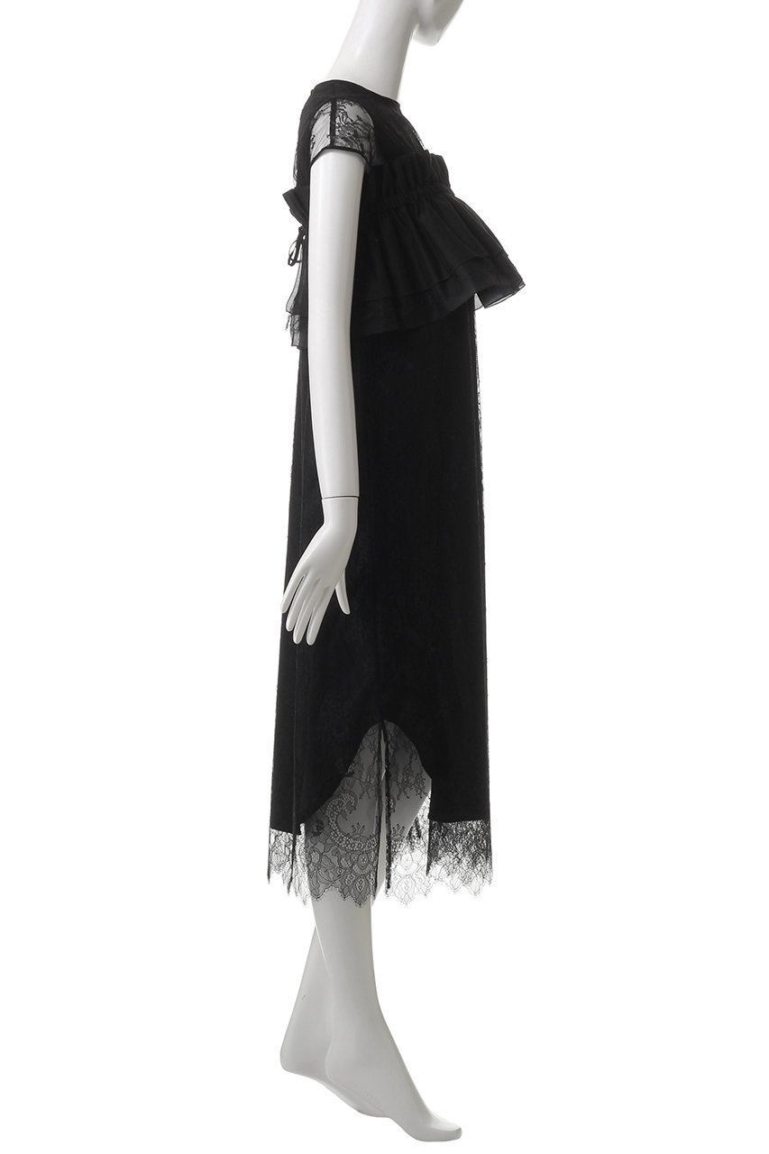 【ドメル/DOMELLE】のレース ドレス 人気、トレンドファッション・服の通販 founy(ファニー) 　ファッション　Fashion　レディースファッション　Fashion for Women　ワンピース　Dresses　フォーマル・パーティードレス・結婚式用ドレス　Elegant & Casual Dresses　チュニック　Tunic Tops & Dresses　シンプル　Simple, Minimal　ジャケット　Jacket, Outerwear　ストレート　Straight, Straight Cut　スペシャル　Special, Limited Edition　チュニック　Tunic, Long Top　ドレス　Dress, One-Piece　ペプラム　Peplum, Flared Hem　レース　Lace, Lace Fabric　ロング　Long, Long-Length　other-3|ID: prp329100004410973 ipo3291000000034954791