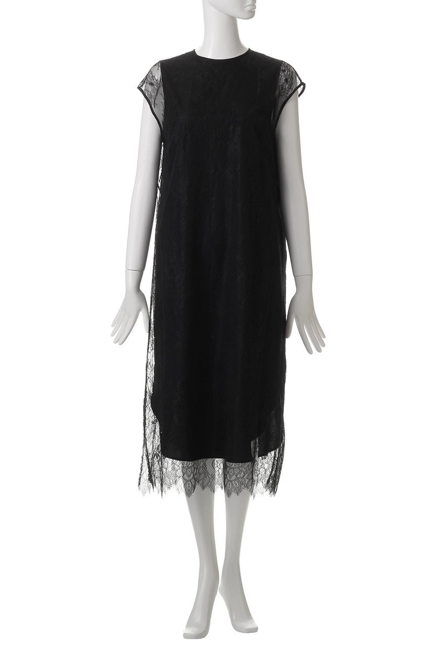 【ドメル/DOMELLE】のレース ドレス 人気、トレンドファッション・服の通販 founy(ファニー) 　ファッション　Fashion　レディースファッション　Fashion for Women　ワンピース　Dresses　フォーマル・パーティードレス・結婚式用ドレス　Elegant & Casual Dresses　チュニック　Tunic Tops & Dresses　シンプル　Simple, Minimal　ジャケット　Jacket, Outerwear　ストレート　Straight, Straight Cut　スペシャル　Special, Limited Edition　チュニック　Tunic, Long Top　ドレス　Dress, One-Piece　ペプラム　Peplum, Flared Hem　レース　Lace, Lace Fabric　ロング　Long, Long-Length　other-6|ID: prp329100004410973 ipo3291000000034954794