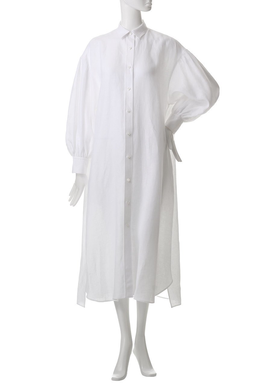 【ドメル/DOMELLE】のベルギーリネン シャツドレス 人気、トレンドファッション・服の通販 founy(ファニー) 　ファッション　Fashion　レディースファッション　Fashion for Women　ワンピース　Dresses　フォーマル・パーティードレス・結婚式用ドレス　Elegant & Casual Dresses　チュニック　Tunic Tops & Dresses　コンパクト　Compact, Small Size　チュニック　Tunic, Long Top　ドレス　Dress, One-Piece　リネン　Linen, Linen Fabric　ロング　Long, Long-Length　夏　Summer　春　Spring　S/S・春夏　SS, Spring/Summer, Warm Season　羽織　Haori, Light Jacket　other-2|ID: prp329100004410974 ipo3291000000032876052