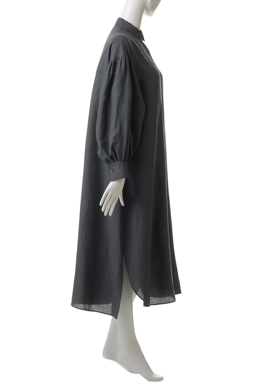 【ドメル/DOMELLE】のベルギーリネン シャツドレス 人気、トレンドファッション・服の通販 founy(ファニー) 　ファッション　Fashion　レディースファッション　Fashion for Women　ワンピース　Dresses　フォーマル・パーティードレス・結婚式用ドレス　Elegant & Casual Dresses　チュニック　Tunic Tops & Dresses　コンパクト　Compact, Small Size　チュニック　Tunic, Long Top　ドレス　Dress, One-Piece　リネン　Linen, Linen Fabric　ロング　Long, Long-Length　夏　Summer　春　Spring　S/S・春夏　SS, Spring/Summer, Warm Season　羽織　Haori, Light Jacket　other-3|ID: prp329100004410974 ipo3291000000033654788