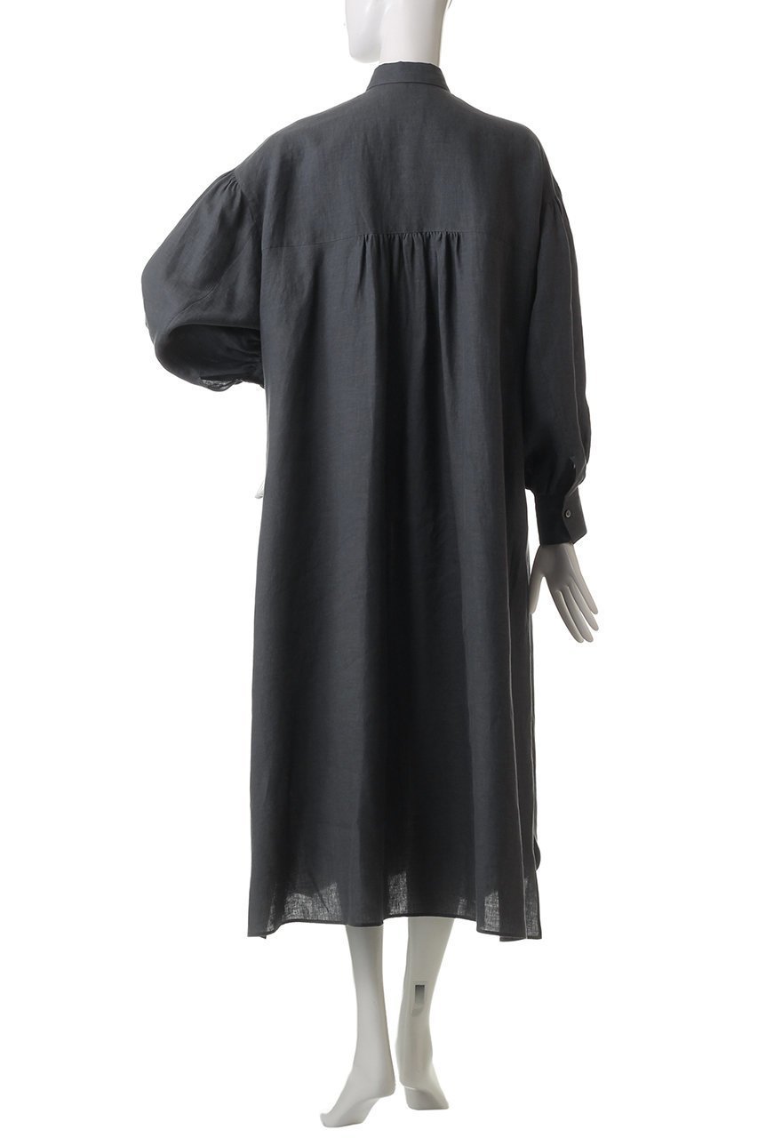 【ドメル/DOMELLE】のベルギーリネン シャツドレス 人気、トレンドファッション・服の通販 founy(ファニー) 　ファッション　Fashion　レディースファッション　Fashion for Women　ワンピース　Dresses　フォーマル・パーティードレス・結婚式用ドレス　Elegant & Casual Dresses　チュニック　Tunic Tops & Dresses　コンパクト　Compact, Small Size　チュニック　Tunic, Long Top　ドレス　Dress, One-Piece　リネン　Linen, Linen Fabric　ロング　Long, Long-Length　夏　Summer　春　Spring　S/S・春夏　SS, Spring/Summer, Warm Season　羽織　Haori, Light Jacket　other-4|ID: prp329100004410974 ipo3291000000033654789