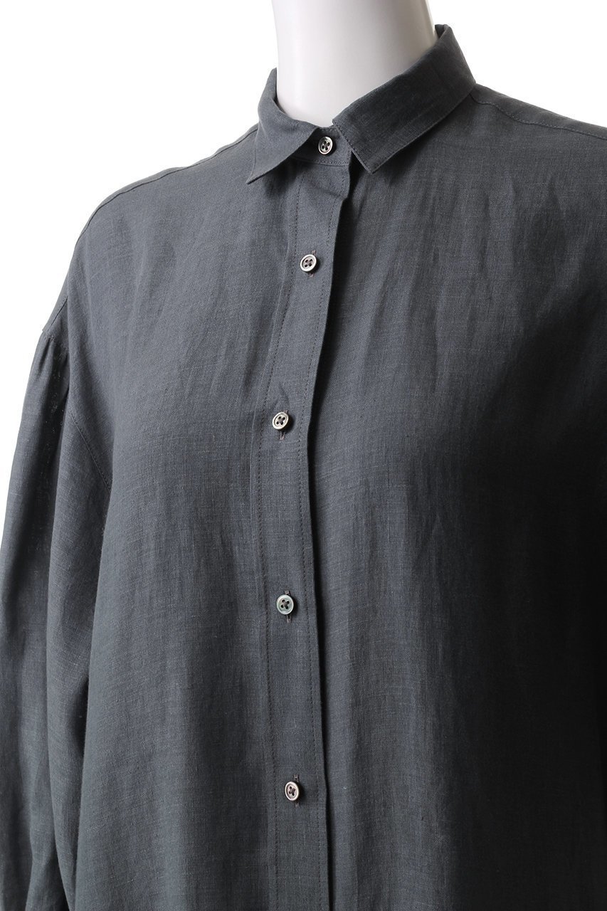 【ドメル/DOMELLE】のベルギーリネン シャツドレス 人気、トレンドファッション・服の通販 founy(ファニー) 　ファッション　Fashion　レディースファッション　Fashion for Women　ワンピース　Dresses　フォーマル・パーティードレス・結婚式用ドレス　Elegant & Casual Dresses　チュニック　Tunic Tops & Dresses　コンパクト　Compact, Small Size　チュニック　Tunic, Long Top　ドレス　Dress, One-Piece　リネン　Linen, Linen Fabric　ロング　Long, Long-Length　夏　Summer　春　Spring　S/S・春夏　SS, Spring/Summer, Warm Season　羽織　Haori, Light Jacket　other-5|ID: prp329100004410974 ipo3291000000033654790