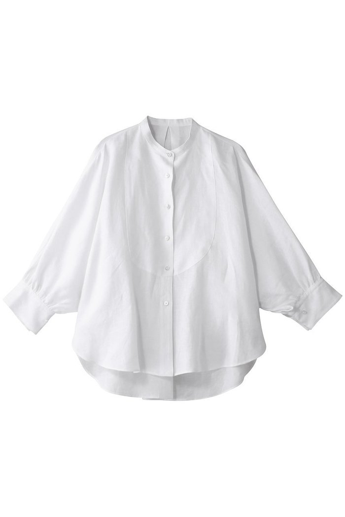 【ドメル/DOMELLE】のベルギーリネンシャツ インテリア・キッズ・メンズ・レディースファッション・服の通販 founy(ファニー) https://founy.com/ ファッション Fashion レディースファッション WOMEN トップス・カットソー Tops/Tshirt シャツ/ブラウス Shirts/Blouses カフス Cuffs スリーブ Sleeve フォルム Form ヨーク Yoke ラウンド Round リネン Linen ロング Long |ID: prp329100004410975 ipo3291000000030802362