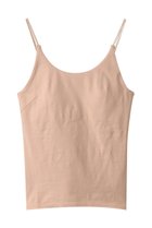 【ナナデコール/nanadecor】のジャスミンストレッチカップ付きキャミ ピンク|ID: prp329100004410982 ipo3291000000035612606
