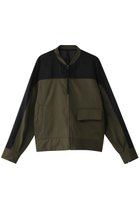 【ピアッカセッテ/ph7+】のハーフシアーブルゾン カーキ|ID: prp329100004417138 ipo3291000000035960755