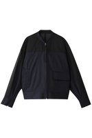 【ピアッカセッテ/ph7+】のハーフシアーブルゾン 人気、トレンドファッション・服の通販 founy(ファニー) ファッション Fashion レディースファッション Fashion for Women アウター Coat / Outerwear Collection レディースジャケット・軽アウター Jackets ブルゾンジャケット・スポーティアウター Blouson Jackets シアー Sheer, See-Through シンプル Simple, Minimal ジャケット Jacket, Outerwear フラップ Flap, Flap Pocket フロント Front, Front Design ポケット Pocket, Pocket Detail 夏 Summer 春 Spring S/S・春夏 SS, Spring/Summer, Warm Season |ID:prp329100004417138