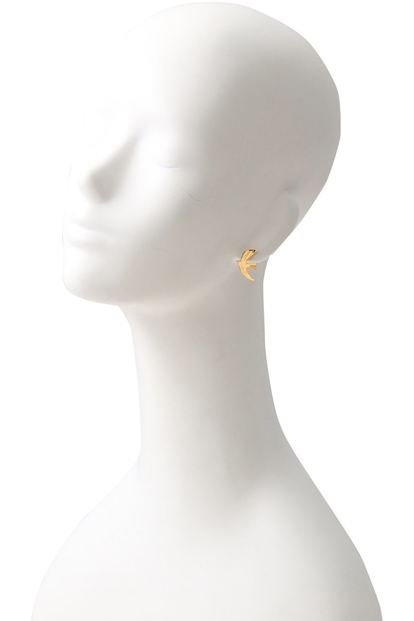 【セシル エ ジャンヌ/CECILE ET JEANNE】のラ・コロンブ(鳩)ピアス S 人気、トレンドファッション・服の通販 founy(ファニー) 　ファッション　Fashion　レディースファッション　Fashion for Women　ジュエリー　Jewelry　ファッションリング　Fashion Rings　イヤリング・フープ・ドロップタイプ　Hoop, Drop & Clip Earrings　イヤリング　Earrings　コーティング　Coating, Coated Finish　モチーフ　Motif, Design Theme　エレガント 上品　Elegant　other-3|ID: prp329100004417140 ipo3291000000035561068