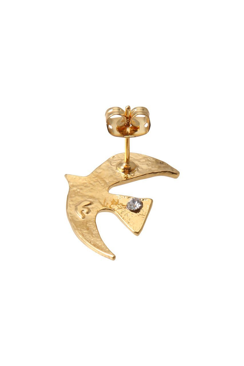 【セシル エ ジャンヌ/CECILE ET JEANNE】のラ・コロンブ(鳩)ピアス S 人気、トレンドファッション・服の通販 founy(ファニー) 　ファッション　Fashion　レディースファッション　Fashion for Women　ジュエリー　Jewelry　ファッションリング　Fashion Rings　イヤリング・フープ・ドロップタイプ　Hoop, Drop & Clip Earrings　イヤリング　Earrings　コーティング　Coating, Coated Finish　モチーフ　Motif, Design Theme　エレガント 上品　Elegant　other-4|ID: prp329100004417140 ipo3291000000035561069