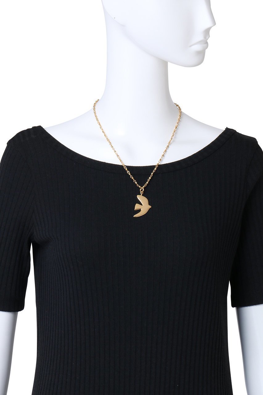 【セシル エ ジャンヌ/CECILE ET JEANNE】のラ・コロンブ(鳩)ペンダント 人気、トレンドファッション・服の通販 founy(ファニー) 　ファッション　Fashion　レディースファッション　Fashion for Women　ジュエリー　Jewelry　エレガント 上品　Elegant　コーティング　Coating, Coated Finish　ジュエリー　Jewelry, Accessories　チェーン　Chain, Chain Strap　チャーム　Charm, Pendant　ビジュー　Bijou, Jewel-like Accent　モチーフ　Motif, Design Theme　other-3|ID: prp329100004417142 ipo3291000000035788199