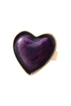 【セシル エ ジャンヌ/CECILE ET JEANNE】のエマイユハートリング バイオレット|ID: prp329100004417144 ipo3291000000035788208