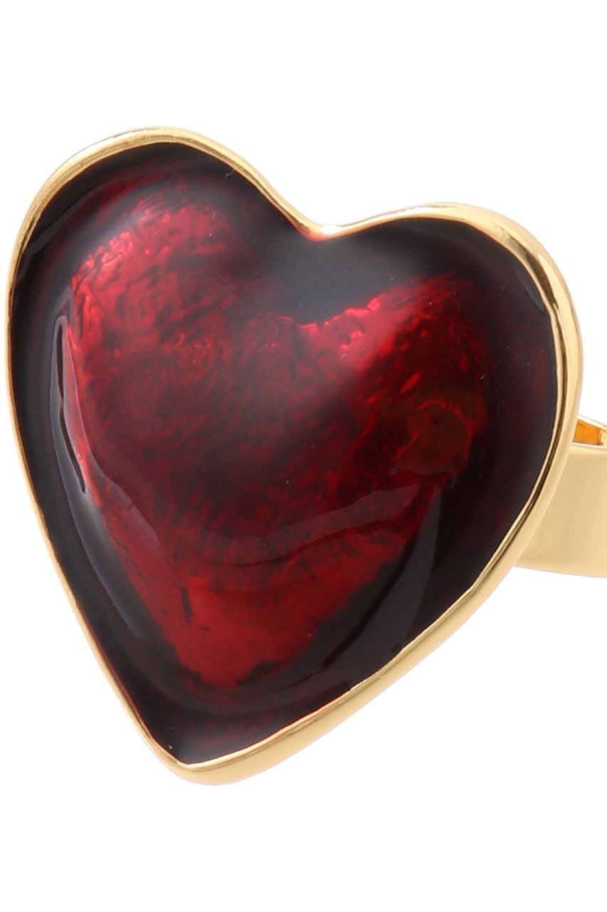 【セシル エ ジャンヌ/CECILE ET JEANNE】のエマイユハートリング 人気、トレンドファッション・服の通販 founy(ファニー) ファッション Fashion レディースファッション Fashion for Women ジュエリー Jewelry モチーフ Motif, Design Theme 人気 Popular, Best Seller other-4|ID: prp329100004417144 ipo3291000000035877494