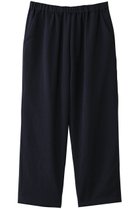 【ミズイロ インド/mizuiro ind】のpolyester twill tuck easy PT パンツ navy|ID: prp329100004417152 ipo3291000000032911327