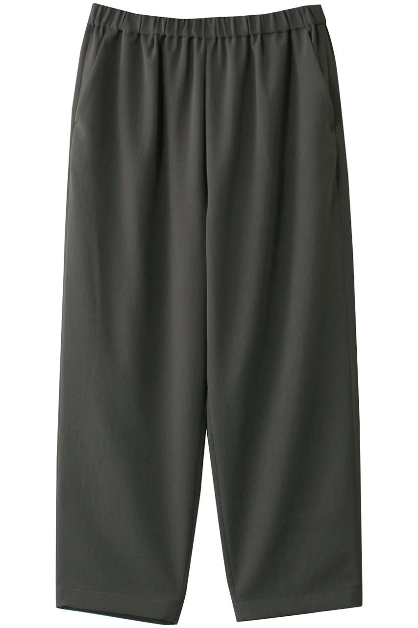 【ミズイロ インド/mizuiro ind】のpolyester twill tuck easy PT パンツ インテリア・キッズ・メンズ・レディースファッション・服の通販 founy(ファニー) 　ファッション　Fashion　レディースファッション　Fashion for Women　パンツ　Pants & Trousers　シンプル　Simple, Minimal　ベーシック　Basic, Essential　c.grayA|ID: prp329100004417152 ipo3291000000032911330