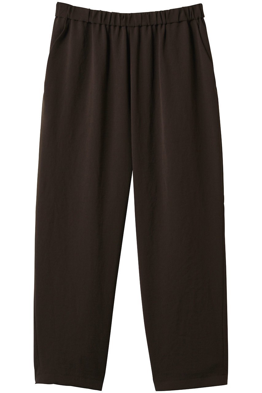 【ミズイロ インド/mizuiro ind】のpolyester twill tuck easy PT パンツ インテリア・キッズ・メンズ・レディースファッション・服の通販 founy(ファニー) 　ファッション　Fashion　レディースファッション　Fashion for Women　パンツ　Pants & Trousers　シンプル　Simple, Minimal　ベーシック　Basic, Essential　c.gray|ID: prp329100004417152 ipo3291000000032911334