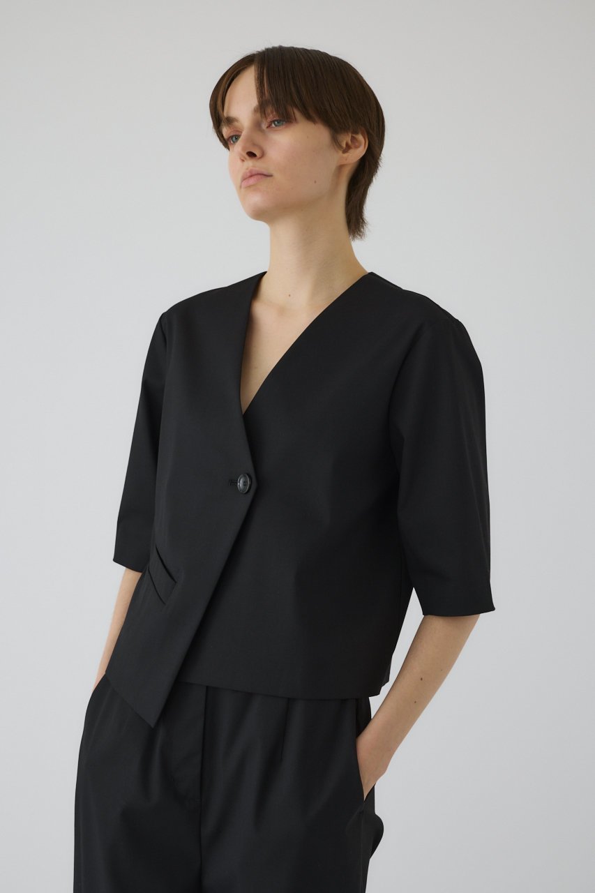 【リムアーク/RIM.ARK】のAsymmetry mode JK/ジャケット 人気、トレンドファッション・服の通販 founy(ファニー) 　ファッション　Fashion　レディースファッション　Fashion for Women　アウター　Coat / Outerwear Collection　レディースジャケット・軽アウター　Jackets　アクセサリー　Fashion Accessories　アシンメトリー　Asymmetrical Style　ジャケット　Jacket, Outerwear　セットアップ　Set-Up, Coordinated Outfit　バランス　Balance, Style Balance　フォーマル　Formal, Dressy　ベーシック　Basic, Essential　other-6|ID: prp329100004417155 ipo3291000000032931386
