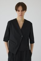 【リムアーク/RIM.ARK】のAsymmetry mode JK/ジャケット 人気、トレンドファッション・服の通販 founy(ファニー) ファッション Fashion レディースファッション Fashion for Women アウター Coat / Outerwear Collection レディースジャケット・軽アウター Jackets アクセサリー Fashion Accessories アシンメトリー Asymmetrical Style ジャケット Jacket, Outerwear セットアップ Set-Up, Coordinated Outfit バランス Balance, Style Balance フォーマル Formal, Dressy ベーシック Basic, Essential |ID:prp329100004417155