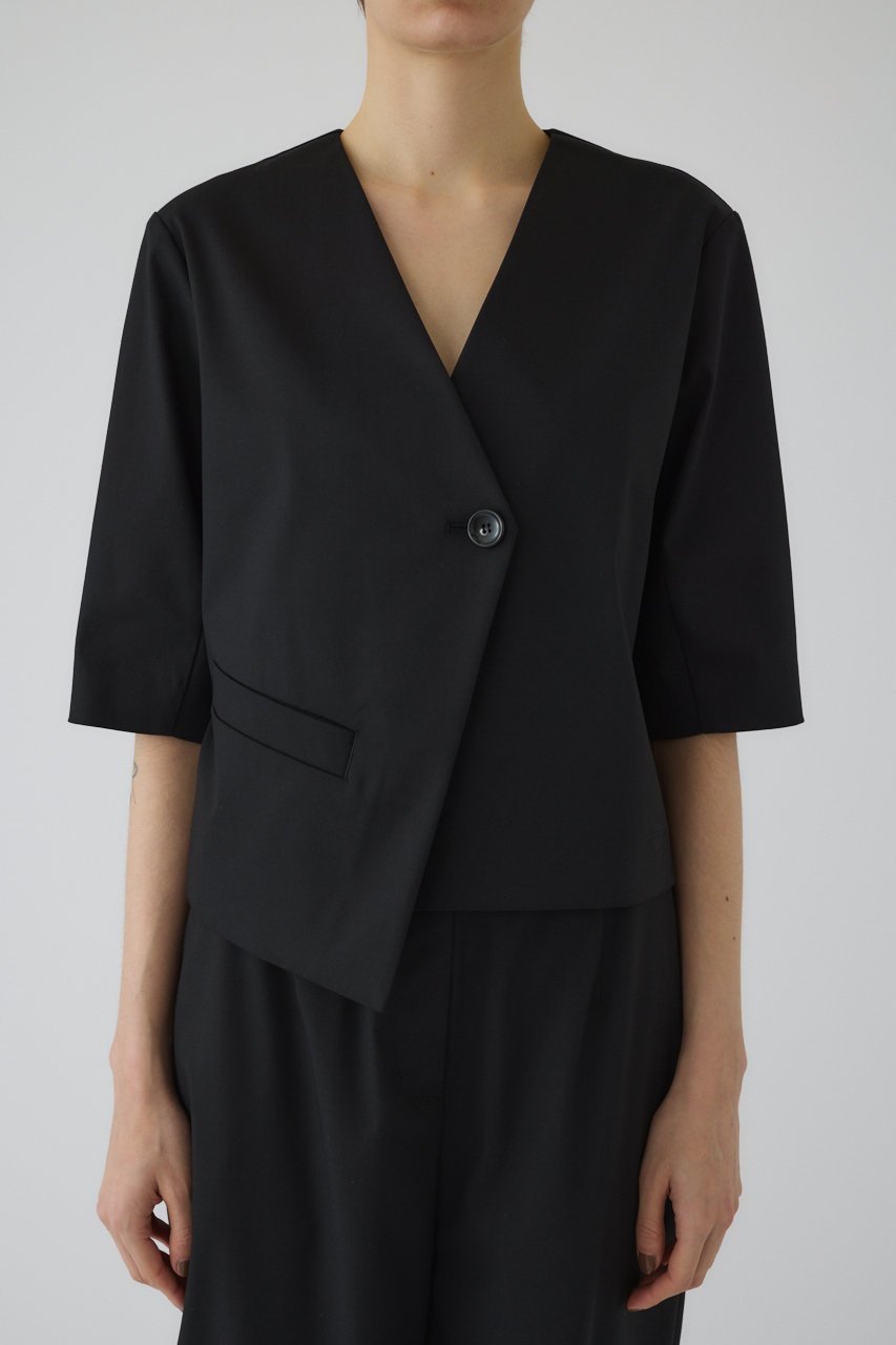 【リムアーク/RIM.ARK】のAsymmetry mode JK/ジャケット 人気、トレンドファッション・服の通販 founy(ファニー) ファッション Fashion レディースファッション Fashion for Women アウター Coat / Outerwear Collection レディースジャケット・軽アウター Jackets アクセサリー Fashion Accessories アシンメトリー Asymmetrical Style ジャケット Jacket, Outerwear セットアップ Set-Up, Coordinated Outfit バランス Balance, Style Balance フォーマル Formal, Dressy ベーシック Basic, Essential other-7|ID: prp329100004417155 ipo3291000000036529980