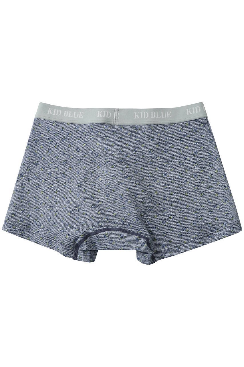 【キッドブルー/KID BLUE / MEN】の【MEN】25デニムフラワーPTボクサーパンツ 人気、トレンドファッション・服の通販 founy(ファニー) 　ファッション　Fashion　メンズファッション　Fashion for Men　ボトムス　Bottoms　ショーツ　Shorts, Short Pants　デニム　Denim, Jeans Material　フラワー　Flower, Floral　ベーシック　Basic, Essential　ランジェリー　Lingerie, Intimate Wear　other-2|ID: prp329100004417156 ipo3291000000032849790