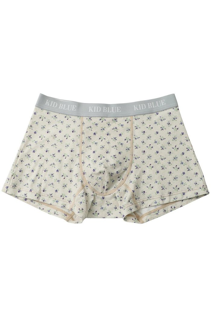 【キッドブルー/KID BLUE / MEN】の【MEN】25デニムフラワーPTボクサーパンツ インテリア・キッズ・メンズ・レディースファッション・服の通販 founy(ファニー) https://founy.com/ ファッション Fashion メンズファッション Fashion for Men ボトムス Bottoms アンダー Underwear Essentials ショーツ Shorts, Short Pants デニム Denim, Jeans Material フラワー Flower, Floral ベーシック Basic, Essential |ID: prp329100004417156 ipo3291000000036036506