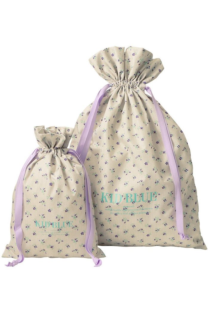 【キッドブルー/KID BLUE】のデニムフラワーPtG巾着 インテリア・キッズ・メンズ・レディースファッション・服の通販 founy(ファニー) https://founy.com/ ファッション Fashion レディースファッション Fashion for Women バッグ Bags おすすめ Recommended / Our Picks デニム Denim, Jeans Material フェミニン Feminine, Girly フラワー Flower, Floral 巾着 Drawstring Bag, Kinchaku |ID: prp329100004417159 ipo3291000000035104286