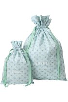 【キッドブルー/KID BLUE】のデニムフラワーPtG巾着 サックス|ID: prp329100004417159 ipo3291000000035104288