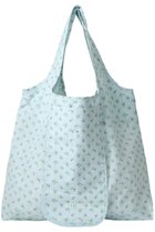 【キッドブルー/KID BLUE】のデニムフラワーPtGエコバッグ サックス|ID: prp329100004417160 ipo3291000000035103045
